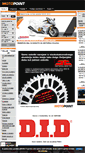 Mobile Screenshot of motonet.si