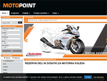 Tablet Screenshot of motonet.si