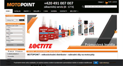 Desktop Screenshot of motonet.cz