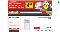 Desktop Screenshot of motonet.fi