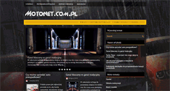 Desktop Screenshot of motonet.com.pl