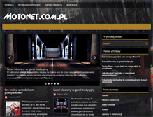 Tablet Screenshot of motonet.com.pl